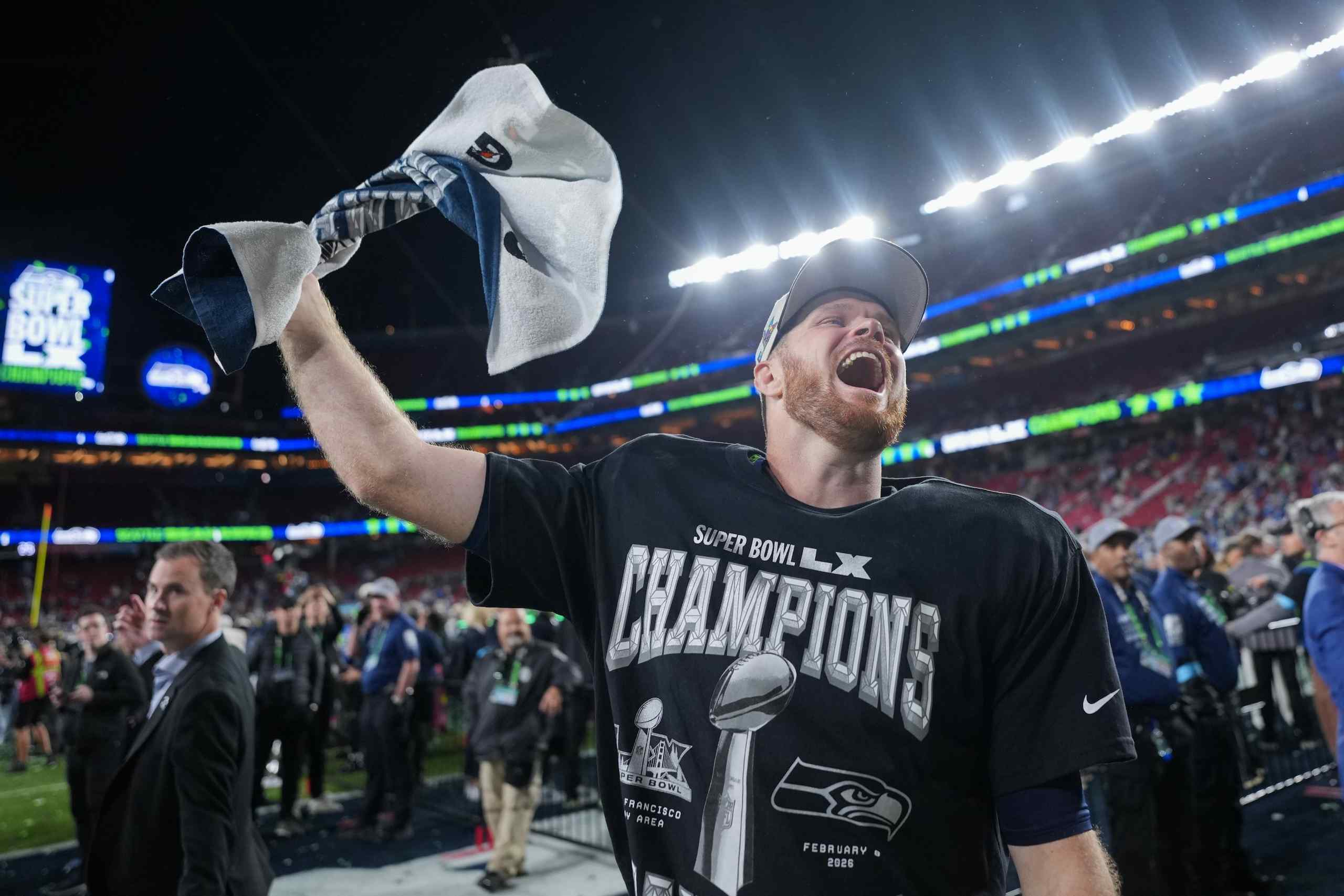 The 2026 Super Bowl Champion Seattle Seahawks